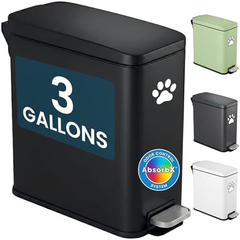 iTouchless 3 Gallon / 12L Dog Poop Trash Can by Unknown