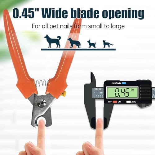 Bitbat Dog Nail Trimmers 2-Pack #767C, Clippers - Image 5