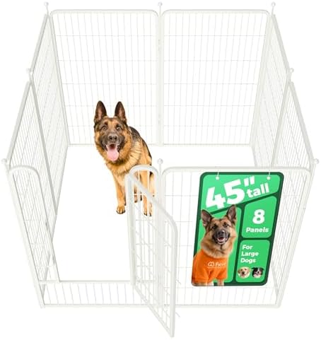 FXW Rollick Dog Playpen, Yard & RV Camping, 8 Panels by FXW