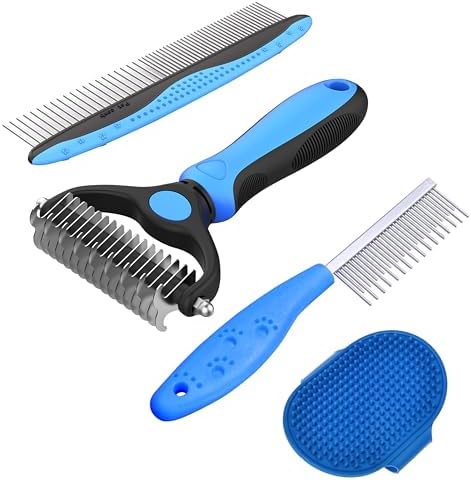 4 Pack Pet Grooming Combo by Jigfew