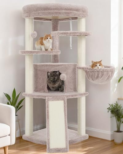 Gitelsnour Corner Cat Tree Tower by Gitelnour