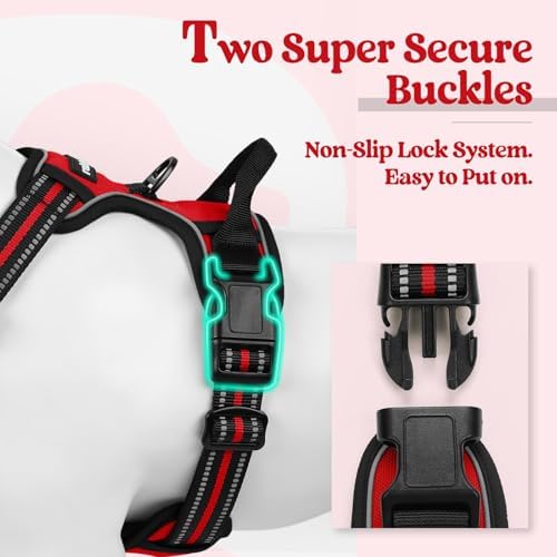 rabbitgoo Dog Harness, No Pull for Large Dogs - Image 3