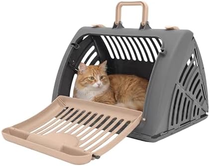 SportPet LARGE Hard-Sided Travel Cat Carrier by SportPetDesigns