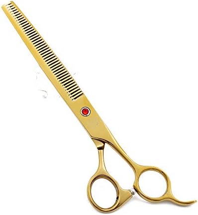 Moontay Professional 8" Dog Grooming Scissors Set 4PCS - Image 4