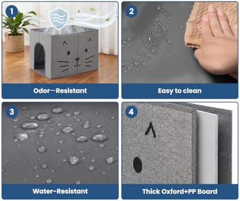 Dog Proof Cat Litter Box Enclosure - Image 3