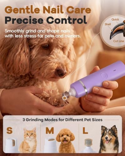 Veeconn 4 in 1 Dog Clippers Grooming Kit - Image 5