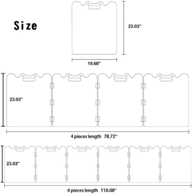 Clear Acrylic Pet Gate - Image 3