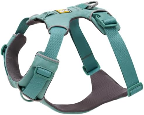 Ruffwear, Front Range Dog Chest Harness, River Rock Green by RuffwearInc