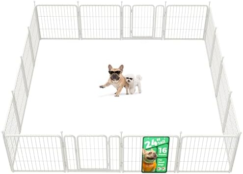FXW Rollick Dog Playpen, Yard & RV Camping, 16 Panels by FXW