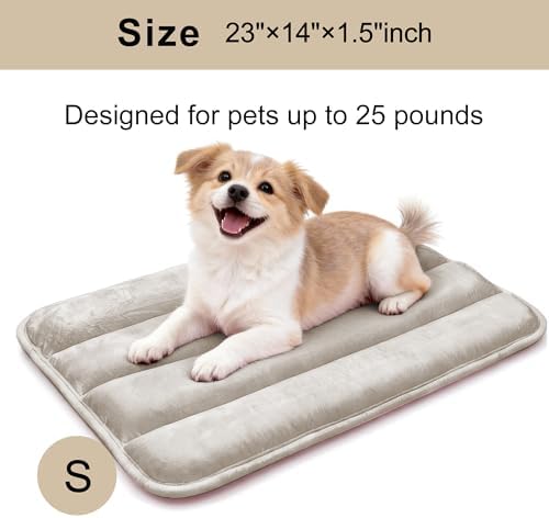 Dog Bed Mat, Reversible Dog Crate Pad - Image 3