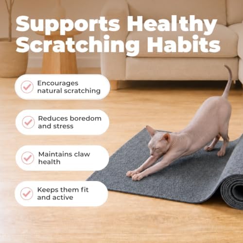 Catify Peel & Stick Cat Scratching Mat - Image 3