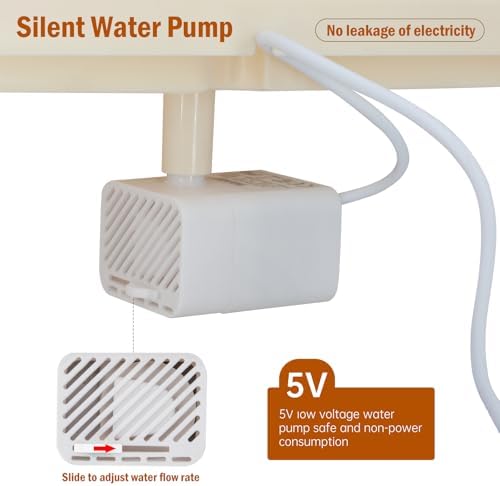 Automatic Bird Bath for Cage, Parakeet Bath - Image 5
