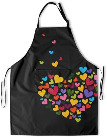 Art Apron with Pocket for Women Men - Image 2