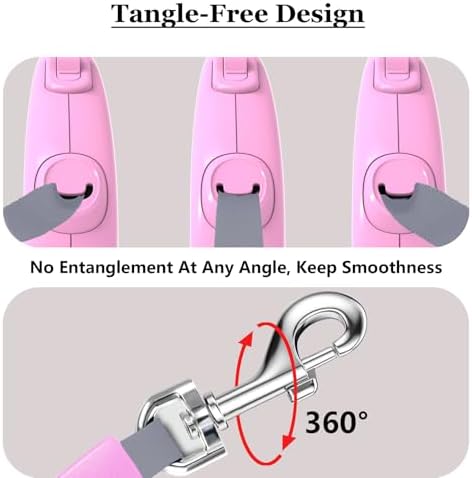 Retractable Dog Leash for Small Medium Dogs - Image 4