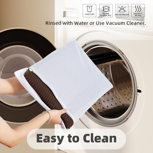 TYUU Bathroom Runner Rug, Long Bath Mat Washable Thin Quick Dry Low Pile - Image 5