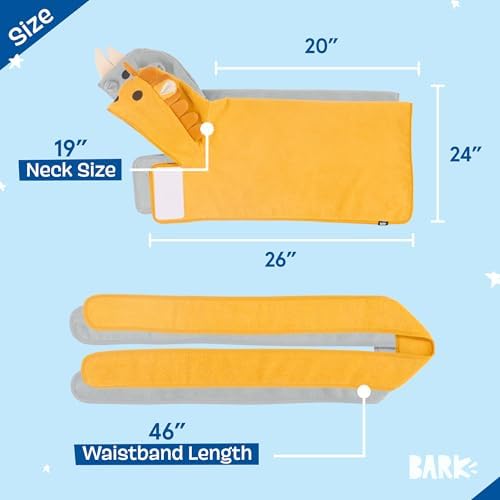 BARKBOX Dog Bathrobe - Image 3