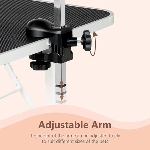 Yaheetech Professional 36-inch Foldable Pet Grooming Table - Image 5