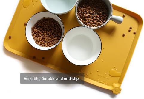 Hoki Found L Silicone Non Slip Pet Feeding Mats - Image 4