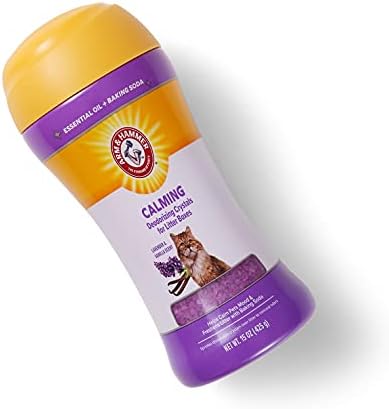 Arm & Hammer Cat Litter Deodorizing Crystals, Lavender and Vanilla, 15 Oz - Image 5
