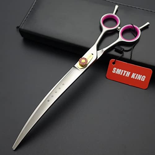 Professional Dog Grooming Shears Set Dogs Straight & thinning & Curved scissors - Image 4