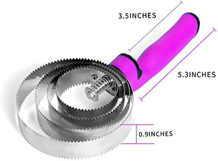 BOTH WINNERS Reversible Stainless Steel Curry Comb - Image 3