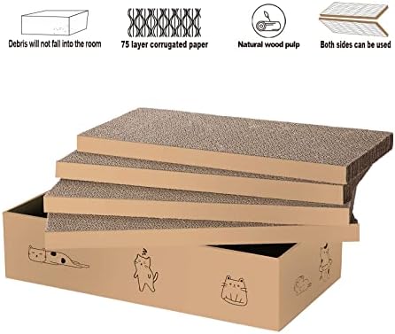 4 Packs in 1 Cat Scratch Pad - Image 5