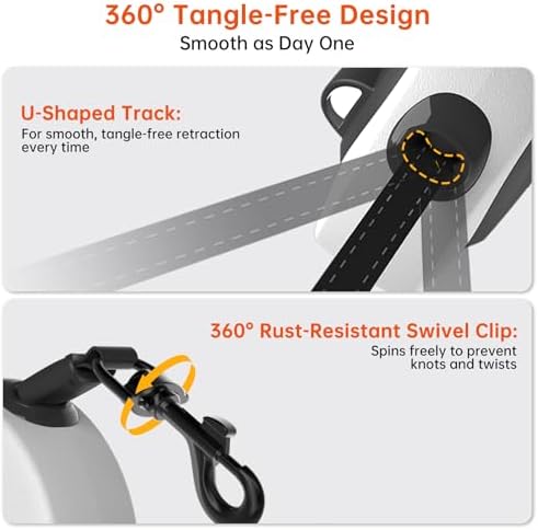 16Ft Retractable Dog Leash - Image 5