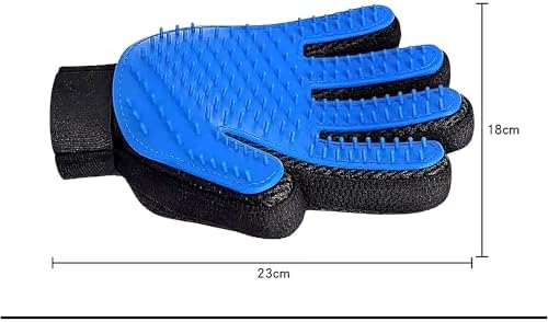 Pet Grooming Gloves – Deshedding & Bath Brush Gloves - Image 4