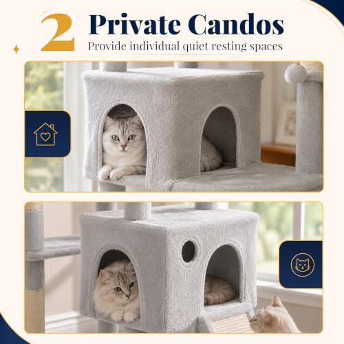 Hey-brother Cat Tree Tower - Image 7