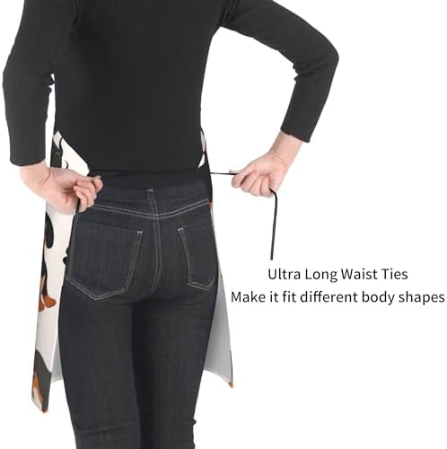 Art Apron with Pocket for Women Men - Image 5