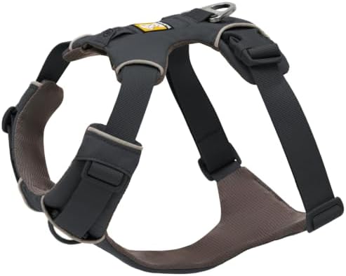 Ruffwear, Front Range Dog Chest Harness, Basalt Gray by RuffwearInc
