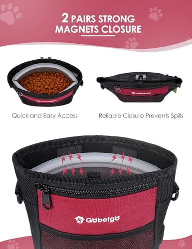 Gobeigo 4 Cup Dog Treat Pouch - Image 3