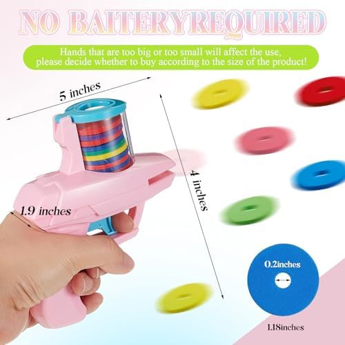 Sumind 2 Pcs Foam Disc Shooter Blasters - Image 2
