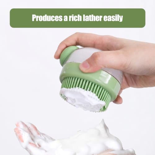 5PC pet grooming bath brush set - Image 4