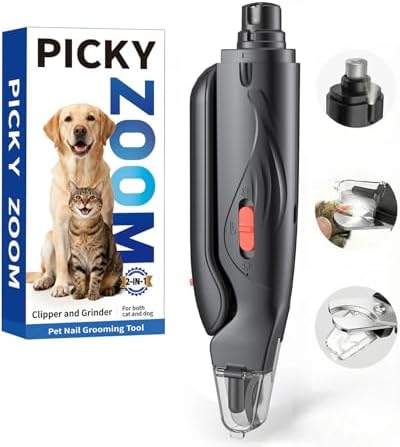 2-in-1 Dog & Cat Nail Clippers and Grinder by Unknown