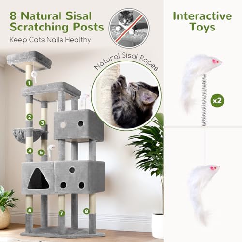 Globlazer Extra Large Cat Tower - Image 6