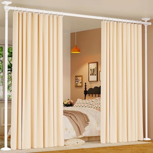 Goovilla Room Divider for Room Separation, 4-10ft 28-70inch by Goovilla