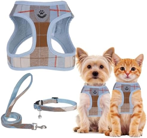PUPTECK Dog Harness, Collar and Leash Set No Pull by PUPTECK