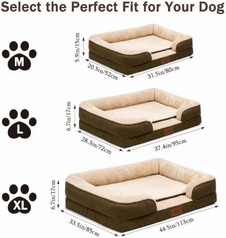 Orthopedic Memory Foam Dog Bed - Image 6