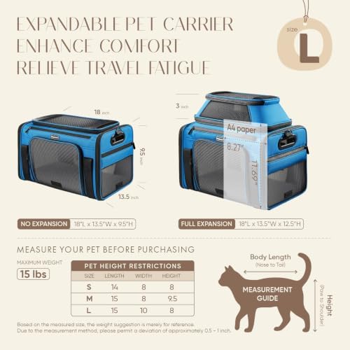 Top-Expandable Pet Carrier - Image 4