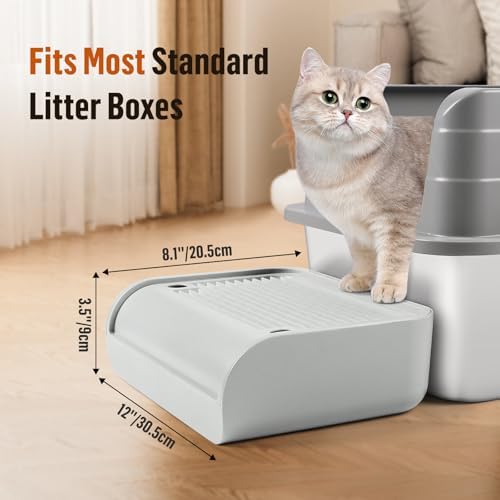 Cat Step for Litter Box, Litter Box Ramp - Image 2