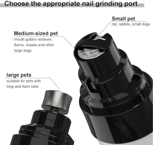 Huesom Silent Groom Pro Nail Grinder - Image 3