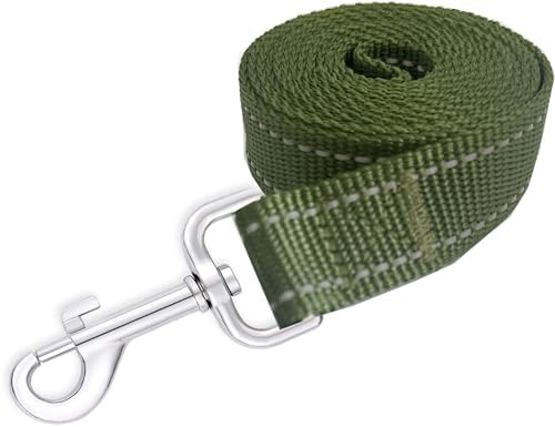 Reflective Dog Leash 7Ft /8 Feet Long, 1 Inch Wide, - Image 2