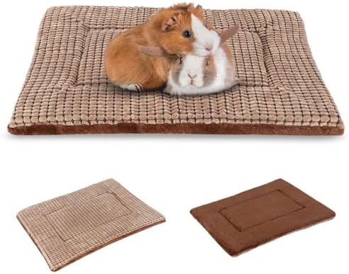 BVAGSS Reversible Dog Crate Pad, Memory Foam Pet Bed Mat, Soft Warm Machine by BVAGSS