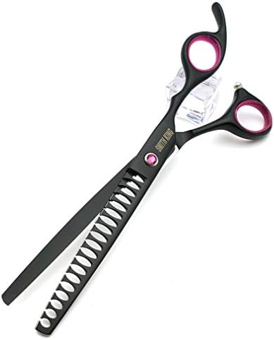 7.0 inches Professional Dog Grooming Scissors Set Straight & thinning & Curved - Image 4