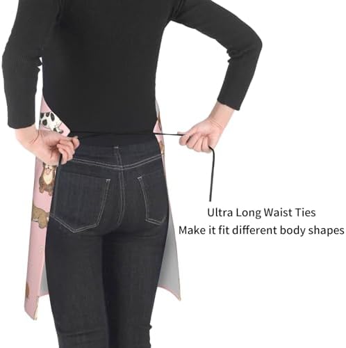 Waterproof Apron For Adults Chef Bib - Image 5