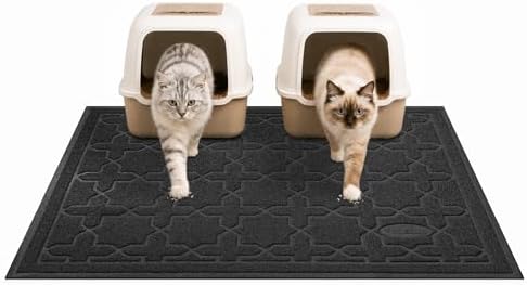 Yimobra Cat Litter Mat, Waterproof Litter Trapping Mat by Yimobra