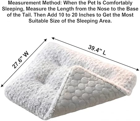 Dog Crate Mat, Reversible Cooling Dog Bed - Image 5