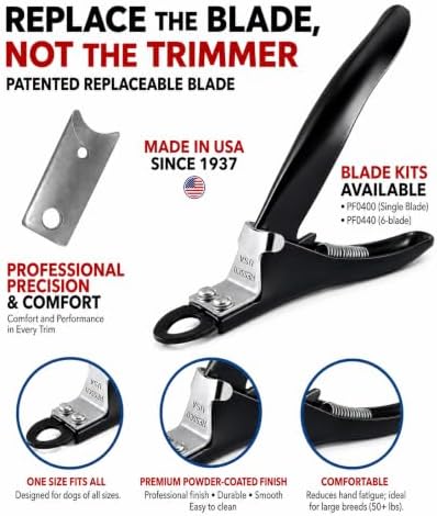 Resco Deluxe Dog Nail Clippers - Image 5
