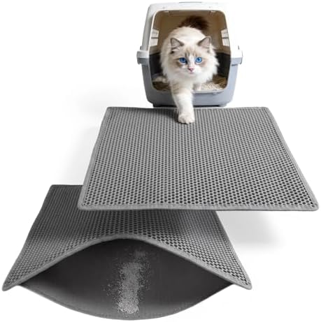 Cat Litter Mat, Waterproof by Kaxionage